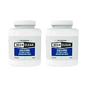 Diversey Beer Clean Glass Cleaner, Unscented, Powder, 4 lb Container (990201)