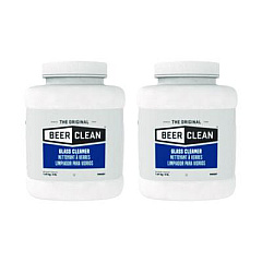 Diversey Beer Clean Glass Cleaner, Unscented, Powder, 4 lb Container (990201)