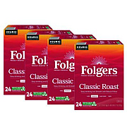 Folgers Gourmet Selections Classic Roast Coffee K-Cups, 96/Carton (6685CT)