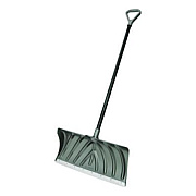 Suncast Steel Core Snow Pusher with Wear Strip, 24" Width, 57.55" Length (SP2450EA)