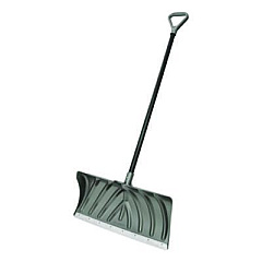 Suncast Steel Core Snow Pusher with Wear Strip, 24" Width, 57.55" Length (SP2450EA)