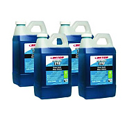 Betco FastDraw 19 Green Earth Glass Cleaner, Pleasant Scent, 2 L Bottle, 4/Carton (5354700)