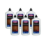 WEIMAN High Traffic Hardwood Polish and Restorer, 32 oz Squeeze Bottle, 6/Carton (523)