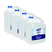 PURELL Healthcare Surface Disinfectant, Fragrance Free, 128 oz Bottle, 4/Carton (434004)