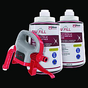 SC Johnson Professional TruFill Starter Pack, Fresh Scent, Two 2 L Cartridges, One Dispenser Head (684501)