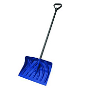 Suncast Combo Snow Shovel and Pusher, 18" Width, 51.13" Length. 6/Carton (SC1300)