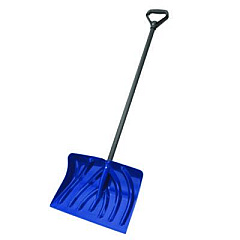 Suncast Combo Snow Shovel and Pusher, 18" Width, 51.13" Length. 6/Carton (SC1300)