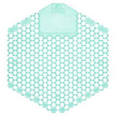 Fresh Products Wave 3D Urinal Deodorizer, Ocean Mist Scent, Blue, 10/Box (3WDS60OMIBX)