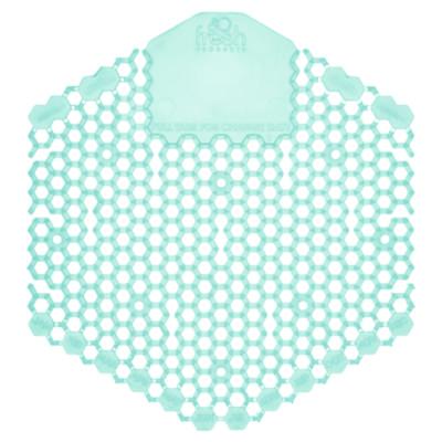 Fresh Products Wave 3D Urinal Deodorizer, Ocean Mist Scent, Blue, 10/Box (3WDS60OMIBX)