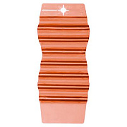 Fresh Products Hang Tag Air Freshener with Suction Cup, Orange, Mango, 72/Carton (HTSC72MAN)