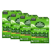 Green Mountain Coffee Regular Variety Pack Coffee K-Cups, Assorted Flavors, 96/Carton (9974CT)