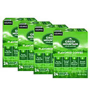 Green Mountain Coffee Flavored Variety Coffee K-Cups, Assorted Flavors, 96/Carton (9975CT)