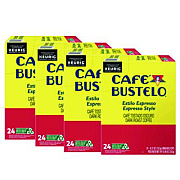 Caf Bustelo Espresso Style K-Cups, 96/Carton (6106CT)