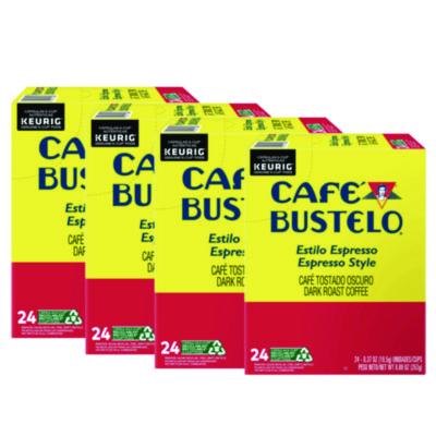 Caf Bustelo Espresso Style K-Cups, 96/Carton (6106CT)