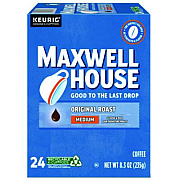 Maxwell House Original Roast K-Cups, 24/Box (5469)
