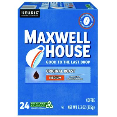 Maxwell House Original Roast K-Cups, 24/Box (5469)