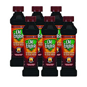 OLD ENGLISH Furniture Scratch Cover, For Dark Woods, 8 oz Bottle, 6/Carton (75144CT)