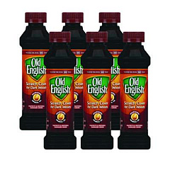 OLD ENGLISH Furniture Scratch Cover, For Dark Woods, 8 oz Bottle, 6/Carton (75144CT)