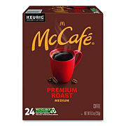 McCafe Premium Roast K-Cup, 24/BX (7465)