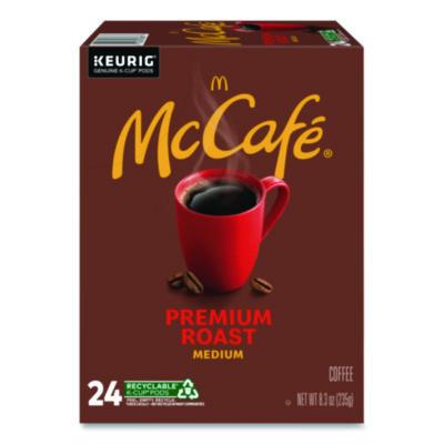 McCafe Premium Roast K-Cup, 24/BX (7465)