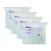 Diversey Oxivir TB Disinfectant Wipes Refill, 11 x 12, Unscented, White, 160 Wipes/Refill Pouch, 4 Refill Pouches/Carton (100823906)