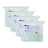 Diversey Oxivir TB Disinfectant Wipes Refill, 11 x 12, Unscented, White, 160 Wipes/Refill Pouch, 4 Refill Pouches/Carton (100823906)