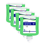 SC Johnson Professional Estesol Hand, Hair and Body Cleaner Manual Cartridge, Rainforest Scent, 1 L, 6/Carton (HAB1L)