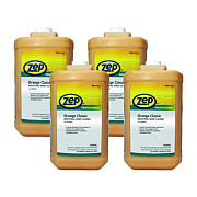 Zep Professional Industrial Hand Cleaner, Orange Scent, 1 gal, 4/Carton (1046475)