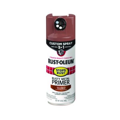 Rust-Oleum Stops Rust 5-in-1 Spray Paint, Rusty Metal, 12 oz Aerosol Can (384755EA)