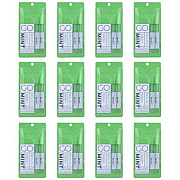 Go Mouthwash Individual Mouthwash Packets, Mint Flavor, 0.37 oz Packet, 5/Pack, 12 Packs/Box (MW05)