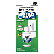 Rust-Oleum Specialty Gloss White Appliance Epoxy Touch, Gloss White, 0.6 oz Bottle, 6/Carton (203000)