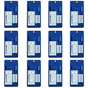 Go Mouthwash Individual Mouthwash Packets, Bold Mint Flavor, 0.37 Packet, 5/Pack, 12 Packs/Box (MW05BOLD)