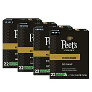 Peet's Coffee & Tea Big Bang K-Cups, 88/Carton (6664CT)