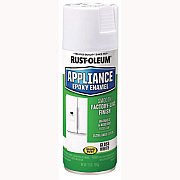 Rust-Oleum Specialty Appliance Epoxy Spray Paint, Gloss White, 12 oz Aerosol Can (7881830EA)