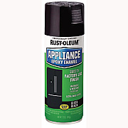 Rust-Oleum Specialty Appliance Epoxy Spray Paint, Gloss Black, 12 oz Aerosol Can (7886830EA)