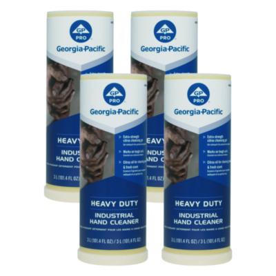 Georgia Pacific Professional Industrial Hand Cleaner, Citrus Scent, 300 mL, 4/Carton (44627)