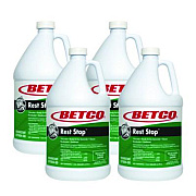 Betco Rest Stop Non-Acid Bowl and Restroom Cleaner, Floral Fresh Scent, 1 gal Bottle, 4/Carton (700400)