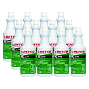 Betco AF79 Disinfectant Cleaner, Citrus Bouquet Scent, 32 oz Bottle, 12/Carton (791200)