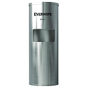 Tork Stainless Steel Wet Wipe Stand, 15 x 15 x 37.25, Stainless Steel (192853)