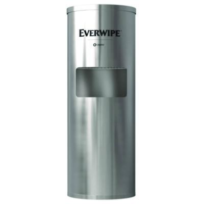 Tork Stainless Steel Wet Wipe Stand, 15 x 15 x 37.25, Stainless Steel (192853)