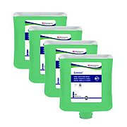 SC Johnson Professional Estesol Hand, Hair and Body Cleaner Manual Cartridge, Rainforest Scent, 2 L, 4/Carton (HAB2LT)