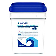 Boardwalk Powder Laundry Detergent, Low Foam, Crisp Clean Scent, 18 lb Pail (340LP)