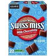 Swiss Miss Milk Chocolate Hot Cocoa K-Cup, 22/Box (8292)