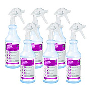 Maxim RTU Sparkle Glass Cleaner, Safe-to-Ship, 32 oz Bottle, 6/Carton (05180086)