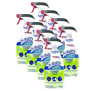 Fantastik MAX Power Cleaner, Pleasant Scent, 32 oz Spray Bottle, 8/Carton (323563)