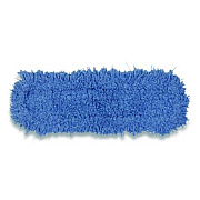 Rubbermaid Commercial Twisted Loop Blend Dust Mop, Blend, 36 x 5, Blue (J255BLUE)