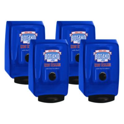 Boraxo 2L Dispenser for Heavy Duty Hand Cleaner, 10.49 x 4.98 x 6.75, Blue, 4/Carton (10989CT)