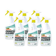 CLR PRO Commercial Probiotic Cleaner, Lemon Scent, 32 oz Spray Bottle, 6/Carton (FMCPC326PRO)