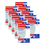 Sanitaire Style ST Disposable Vacuum Bags for SC600 and SC800 Series, 5/Pack, 10 Packs/Carton (63213B10CT)