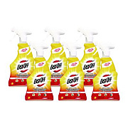 EASY-OFF Kitchen Degreaser, Lemon Scent, 16 oz Spray Bottle, 6/Carton (97024)